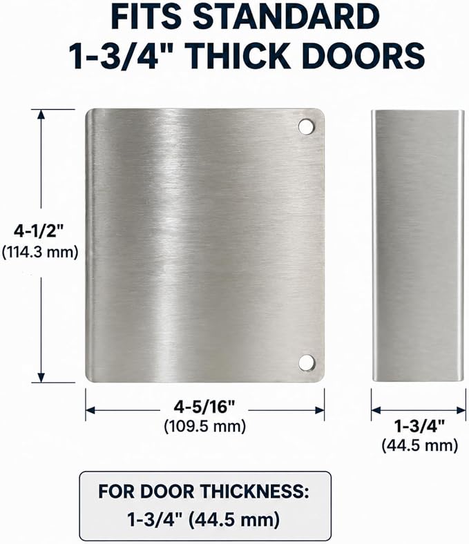 MP9492 Door Reinforcement Plate - Image 3