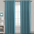 H.VERSAILTEX Blackout Curtains Thermal Insulated Window Treatment Panels Room by HVERSAILTEX