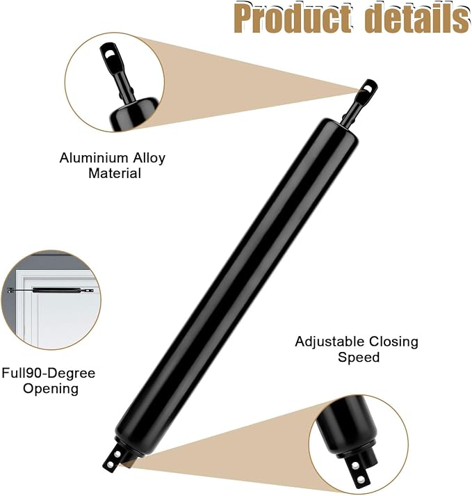 Storm Door Closer & Screen Door Handle - Image 6