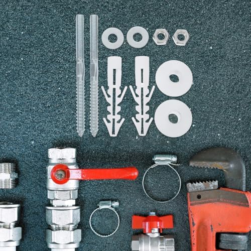 1set Heavy-Duty Basin Mounting Kit Secure Wall-Mount Sink Fixings Screws Bolts - Image 7