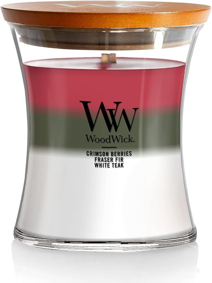 WoodWick Winter Garland Trilogy Holiday Candle Gifts by Unknown