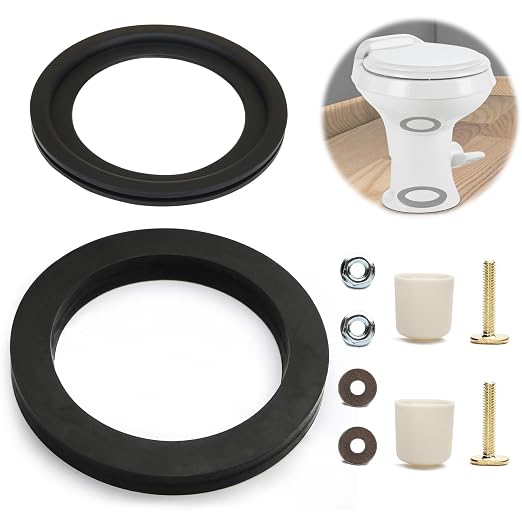 RV Toilet Seal, 385311652 RV Toilet Replacement Seal and 385311658 RV Toilet by XQIQX