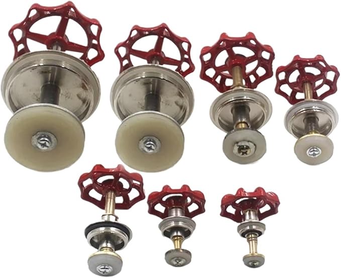 PPR Valve Spool Fittings 20 25 32 40 PE Water Pipe Gate Valve Core 4 Point Stop - Image 7