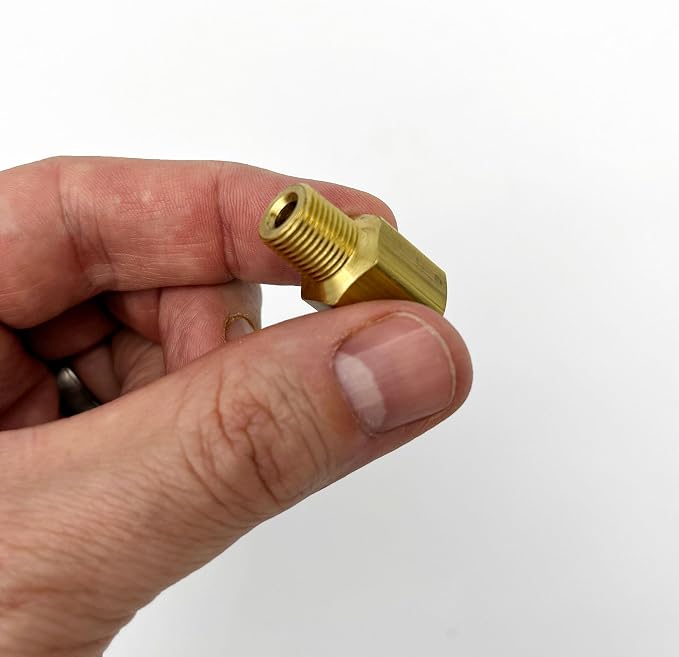 LockNLube Metric 10x1 to 1/8" NPT Adapter - Image 4