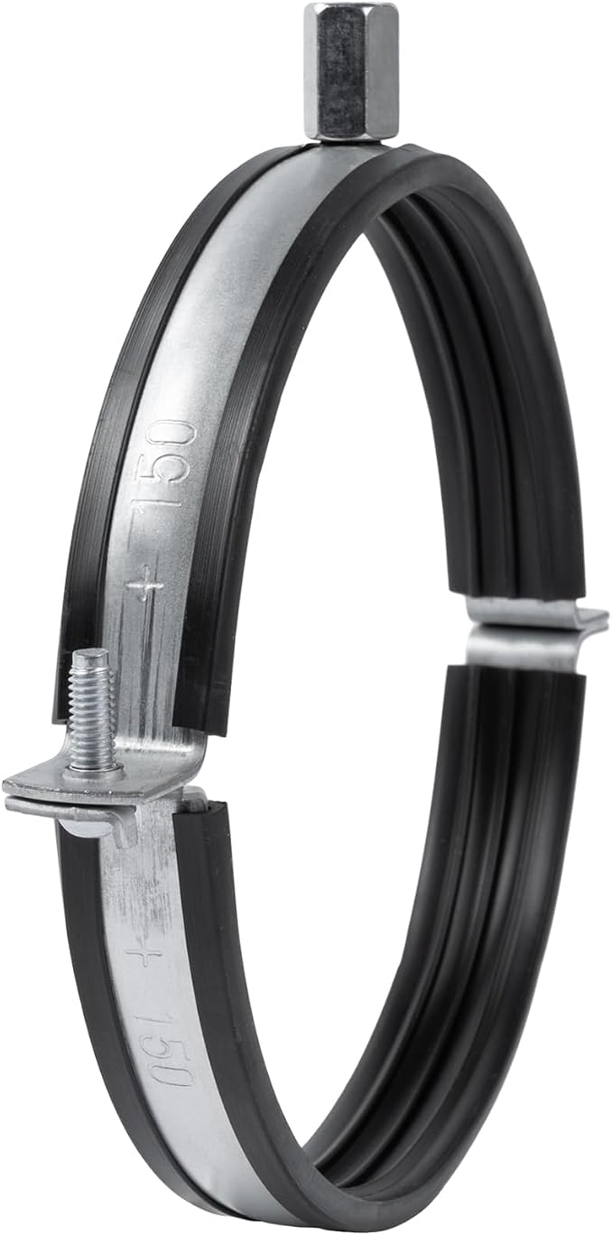8" Inch Galvanized Pipe Hanger - Image 4