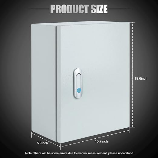 Steel Electrical Junction Box, Indoor&Outdoor Electrical Enclosure Box - Image 6