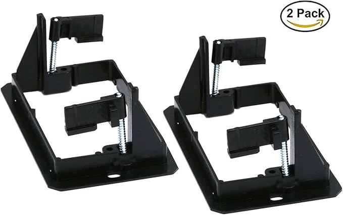 iMBAPrice LV1-2PK Single Gang Low Voltage Mounting Bracket - Image 3