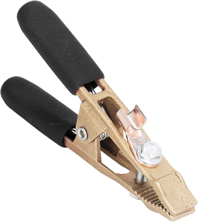 260A Brass Earth Wire Clamp for Electric Welding and Grounding Work in by Unknown
