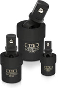 NEIKO 02486A Impact Universal Joint-Socket Swivel Set, Socket Extension Set by NeikoTools