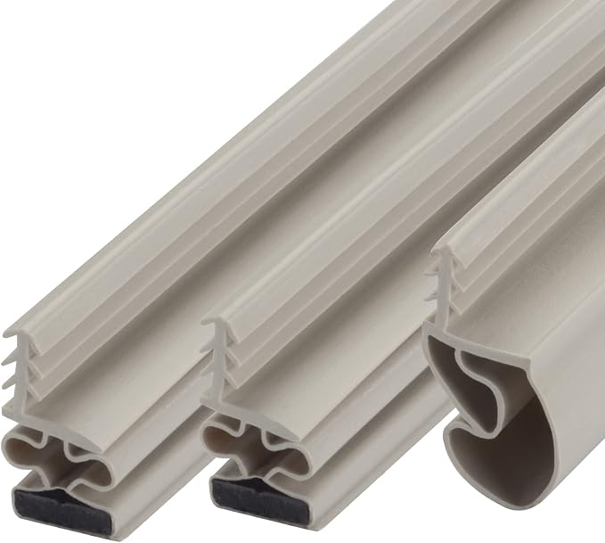 MD Building Vinyl Magnetic Strip Door Seal Kit - Image 3