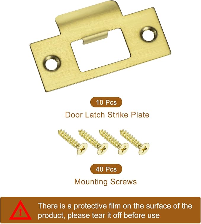 uxcell t Door Strike Plate - Image 3