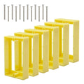 3/4Inch Single Gang Receptacle Outlet Box Extenders by XGGYA