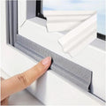 80IN Self Adhesive Window Gap Sealing Strip, Windproof Soundproof Weather by STYHYGBS