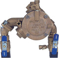 Febco 825YA Bronze RPZ Backflow Preventer 1", Flanged Angle Union by Febco
