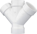 CHARLOTTE PIPE 3 DWV DOUBLE WYE DWV by Charlotte+Pipe