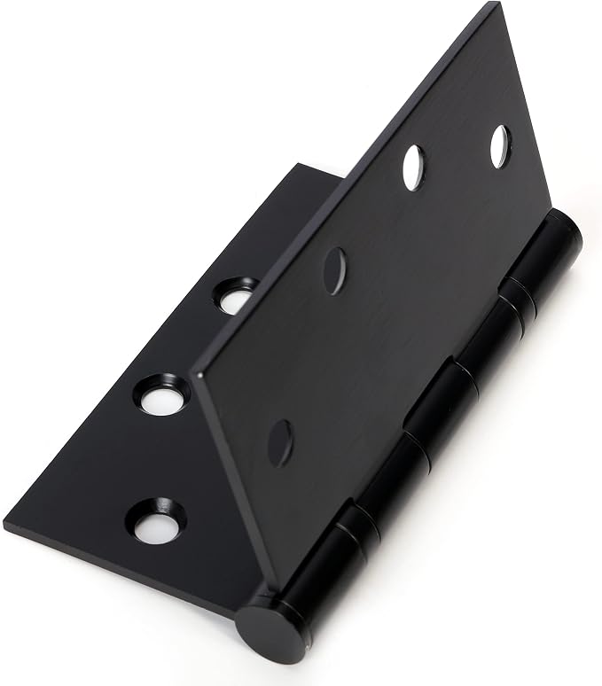 Black Heavy Duty Commercial Door Hinge - Image 6