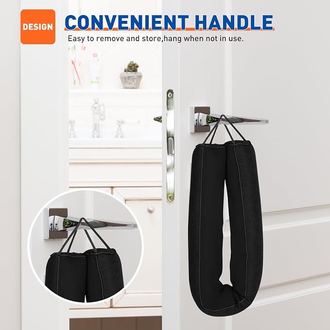 MAGZO Door Draft Stopper 30 Inches - Image 8