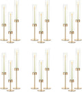 NUPTIO Candle Stick Holder for Wedding, Candlestick Decor Bulk for Party by Nuptio