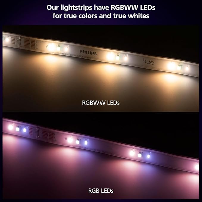 Philips Hue Indoor 16 Ft Smart LED Solo lightstrip Base Kit - Image 7