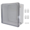 Waterproof Junction Box, ABS Plastic Electrical Box by LuSumtly