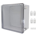 Waterproof Junction Box, ABS Plastic Electrical Box by LuSumtly