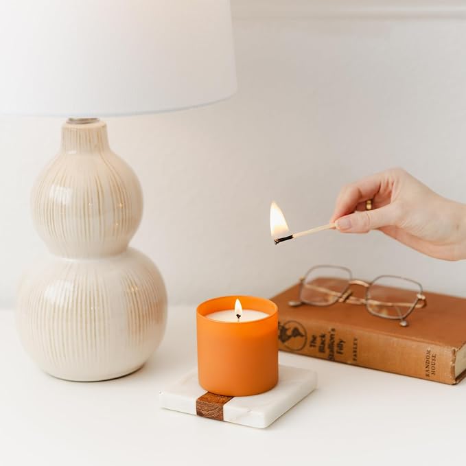 Dignity Series Cedar & Tobacco Scented Candle - Image 5