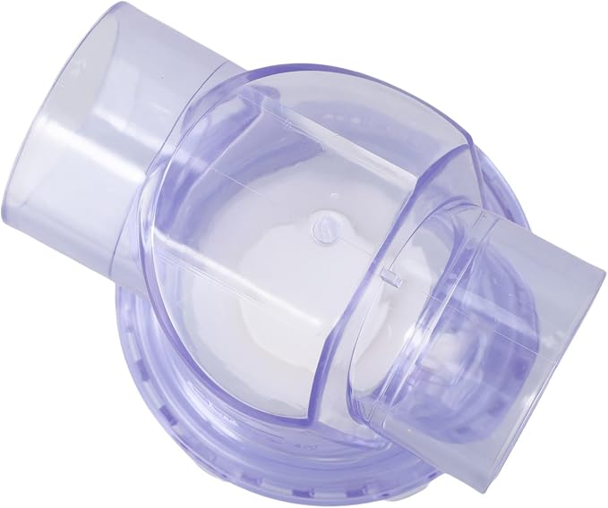 PVC Check Valve Backflow Prevention Valve - Image 5