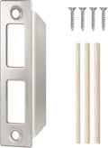 Door Strike Plate Replacement Parts by Newliplace