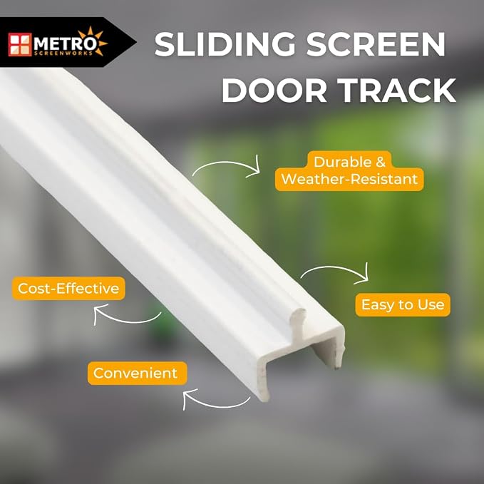 Metro Screenworks Sliding Door Bottom Track - Image 2