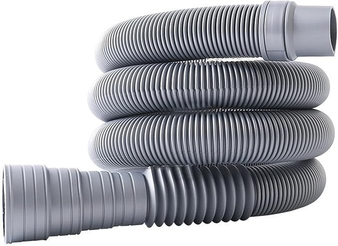 Universal Washing Machine Drain Hose, Extension Discharge Pipe by Unknown