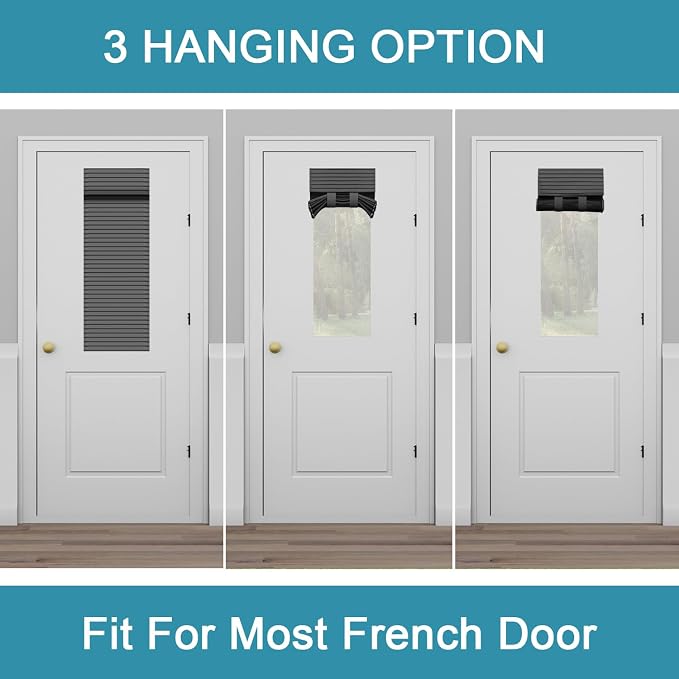 Muamar Side Light Curtains for Front Door & Small Window, 1 Panel, W12 x L40 - Image 6