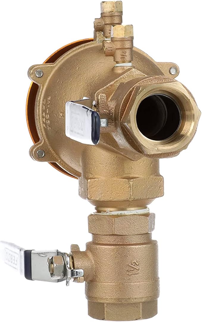 Febco 765 Series 1-1/2" Bronze Pressure Vacuum Breaker Backflow Preventer - Image 4
