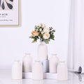 White Bud Vases Set of 6 by QIANLING