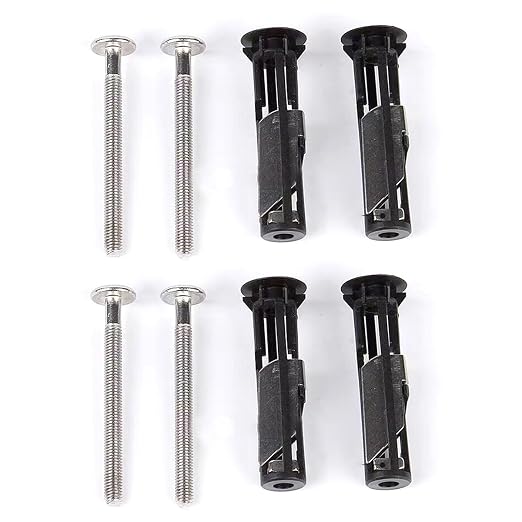 MUU Universal Toilet Seat Bolt kit, Quick Release, Toilet Cover Maintenance - Image 4