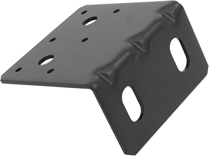 Black 6x6 Post Base Bracket - Image 5