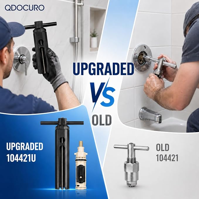 104421U Cartridge Removal Tool, 116653 Shower Handle Adapter Kit | 1222 - Image 3
