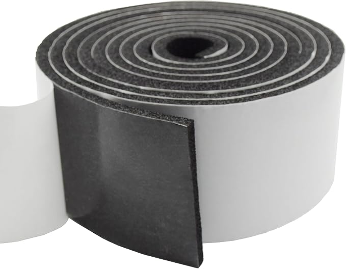 DOBTIM Pipe Insulation Foam Wrap Tape, Self Adhesive - Image 3