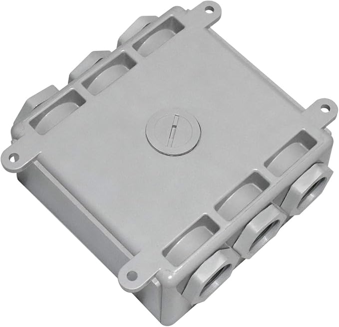 Two Gang Electrical Box, Suitable 1/2-Inch or 3/4-Inch Electrical Conduit - Image 2