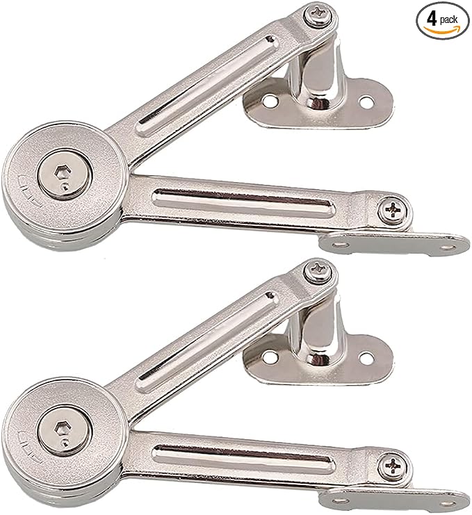 4 Packs Qrity Cabinet Cupborad Furniture Door Lift Stay Support Hinge Damper by QRITY