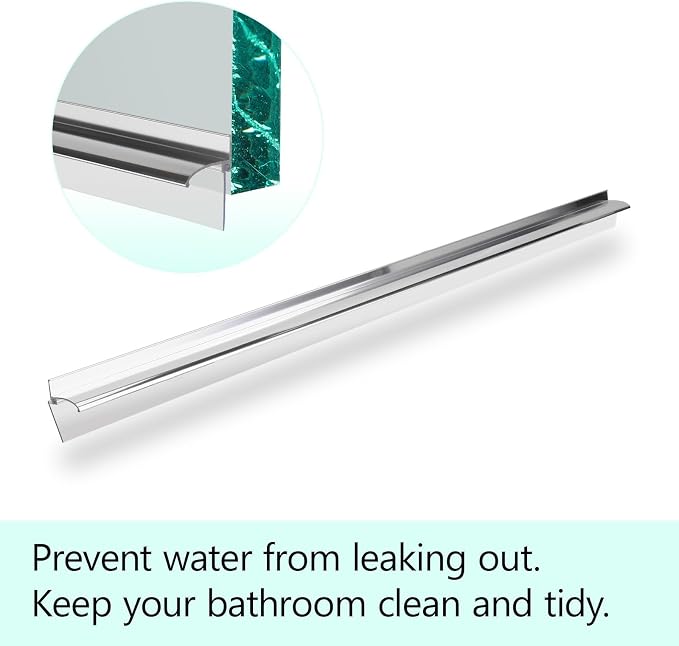 25" Shower Door Bottom Deflector - Image 7
