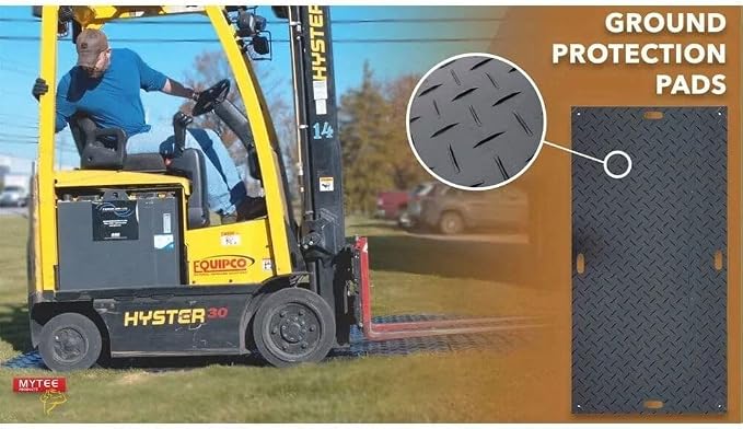 Mytee Products 5 Pk Ground Protection Mats - Image 8