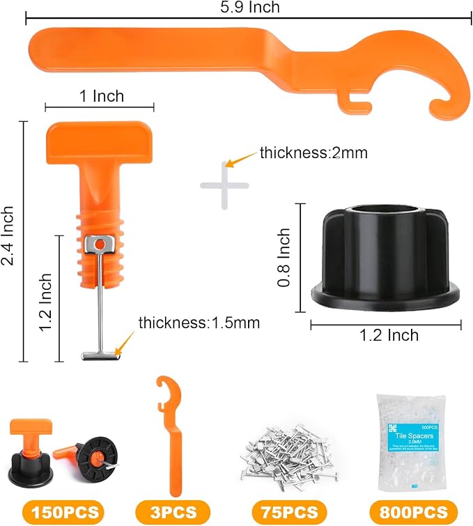 DGSL Tile Leveling System Kit - Image 2