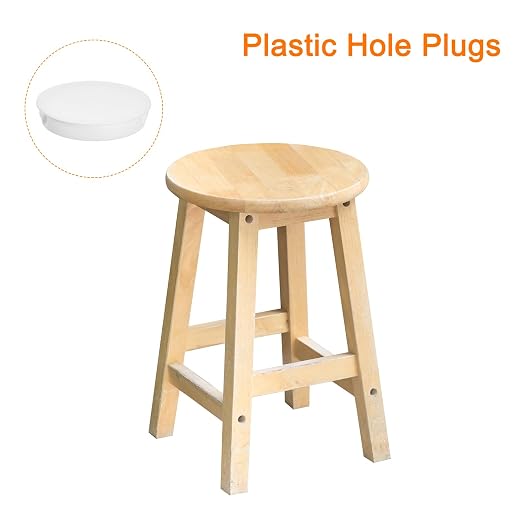 uxcell 60mm/2.36" Plastic Hole Plugs - Image 5