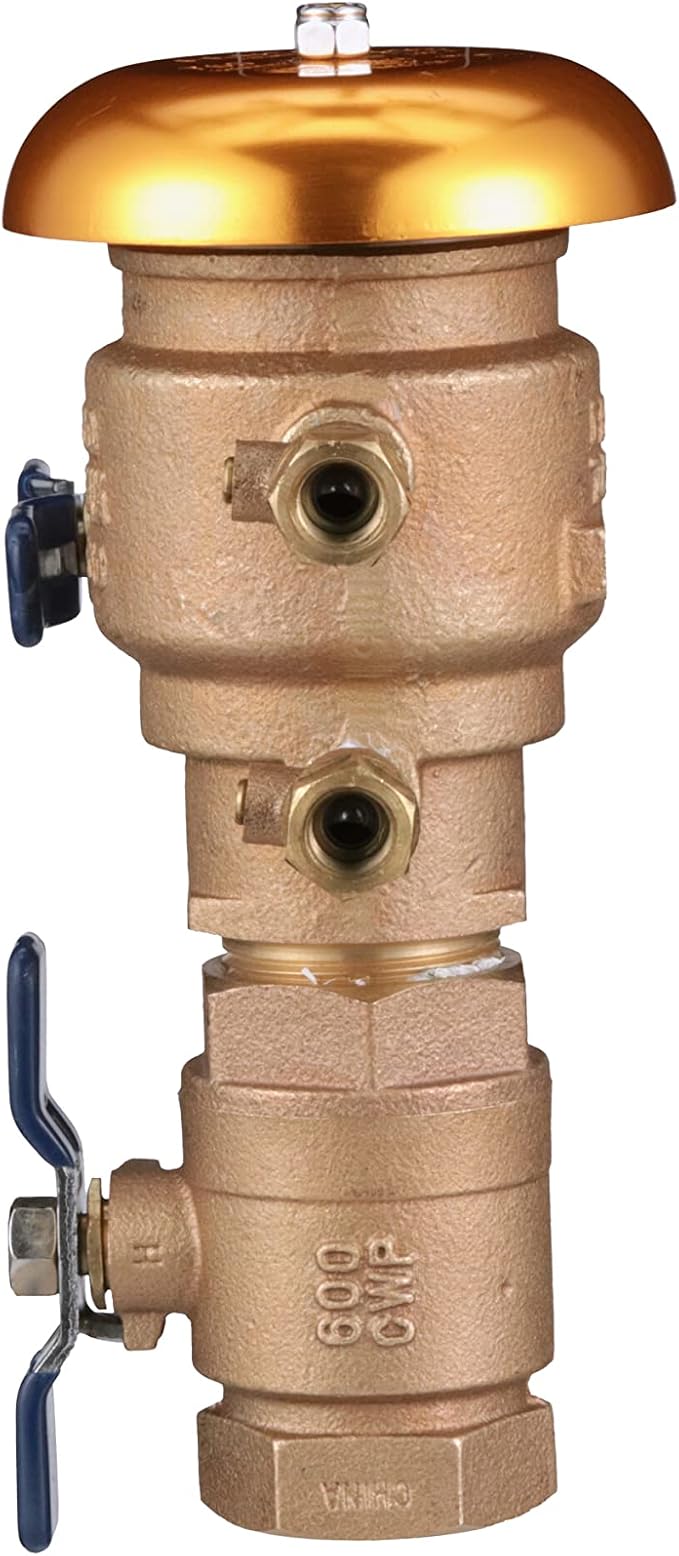 Febco 765FBV 1-1/4 inch Pressure Vacuum Breaker - Image 4