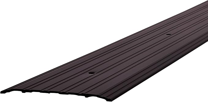 MD Building Aluminum Commercial Flat-Profile Threshold by M-DBuildingProducts