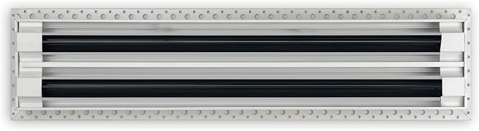 BUILDMART - 20x4 MUD-in Air Vent Cover - Drywall MUD in White Air Vent - MUD - Image 2