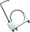 4" Exhaust Clamp With Hanger One-Piece Muffler Hanger, Corrosion Resistant by CAROTUPY