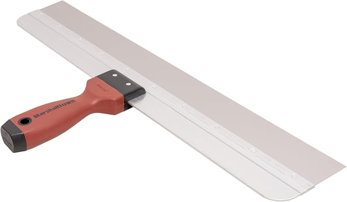 MARSHALLTOWN Drywall Knife, 20 Inch, Taping Knife, Drywall Tool | Spreads and - Image 4