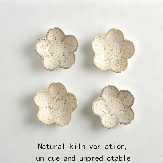 Floral Vanity Tray, Ceramic Jewelry Dish - Image 5