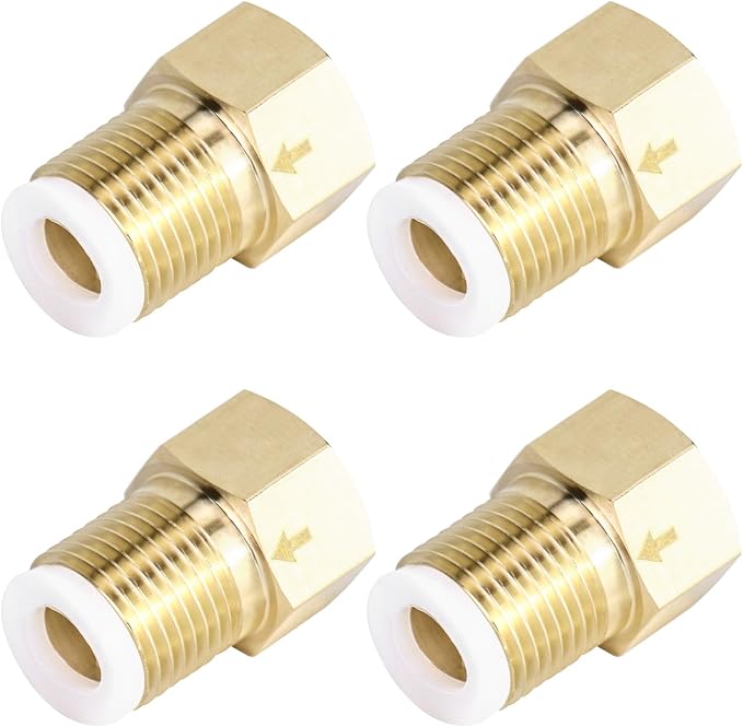 QWORK Brass One-way Check Valve - Image 7